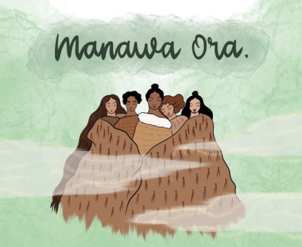 Manawa ora illustration