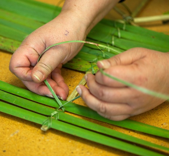 weaving