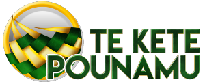 Te Kete pounamu logo